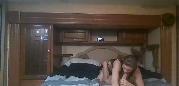 trendsslenderman gets caught watching crystal playing with her toy then fucks her good
